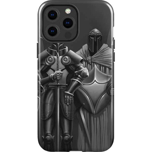 Knights by LA Williams iPhone 15 Pro Max Impact Case