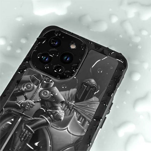 LA Williams Knights iPhone 14 Pro Max Waterproof Case