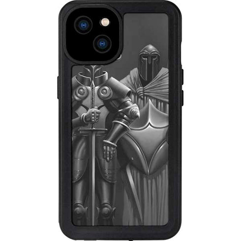 Knights by LA Williams iPhone 15 Plus Waterproof Case
