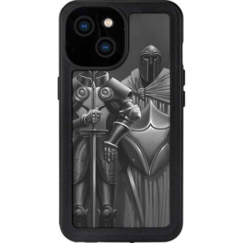 Knights by LA Williams iPhone 15 Waterproof Case