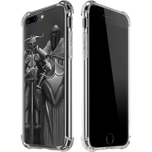 Knights by LA Williams iPhone 7/8 Plus Clear Case