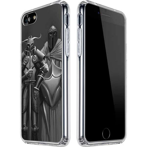 LA Williams Knights iPhone SE (2nd & 3rd Gen) Clear Case