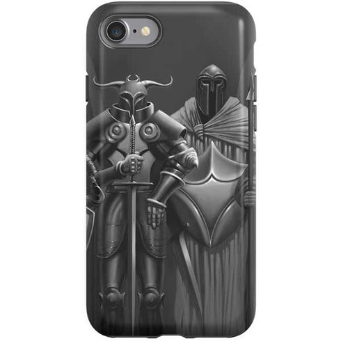 LA Williams Knights iPhone SE (2nd & 3rd Gen) Pro Case