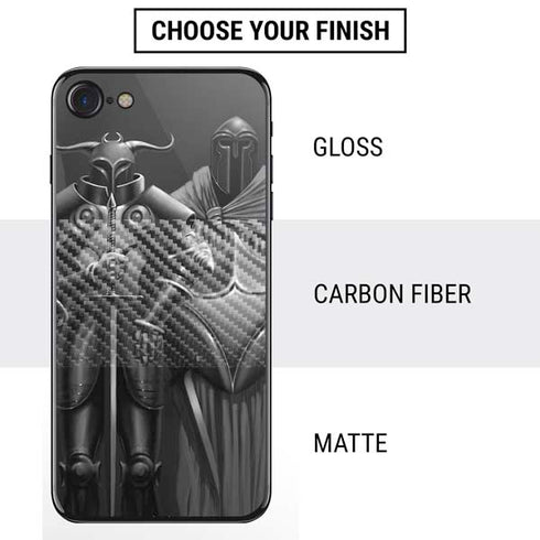 LA Williams Knights iPhone SE (2nd & 3rd Gen) Skin