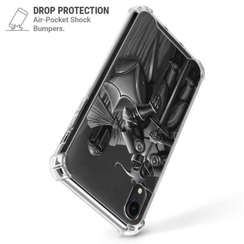 Knights by LA Williams iPhone XR Clear Case