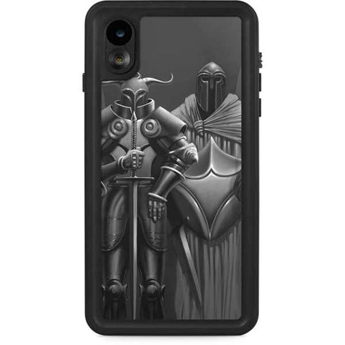 LA Williams Knights iPhone XR Waterproof Case