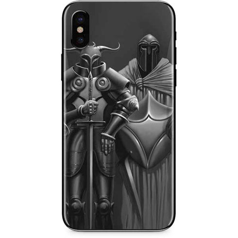 LA Williams Knights iPhone XS Skin