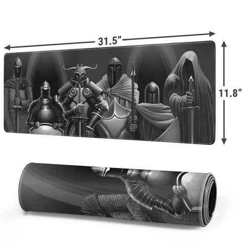 Knights by LA Williams Gaming Mouse Pad