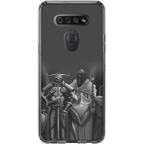 Knights by LA Williams LG K51/Q51 Clear Case