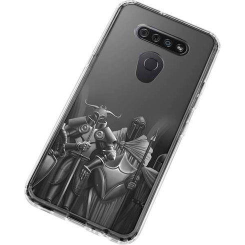 Knights by LA Williams LG K51/Q51 Clear Case