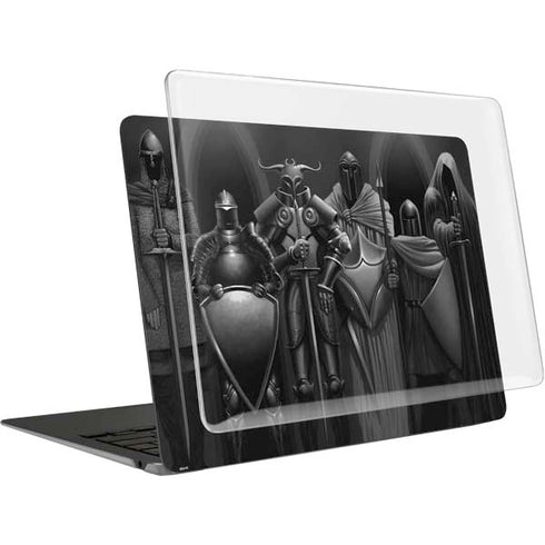 Knights by LA Williams MacBook Air 13in (2020) Case plus Skin