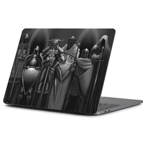 LA Williams Knights Apple MacBook Pro 13-inch Skin