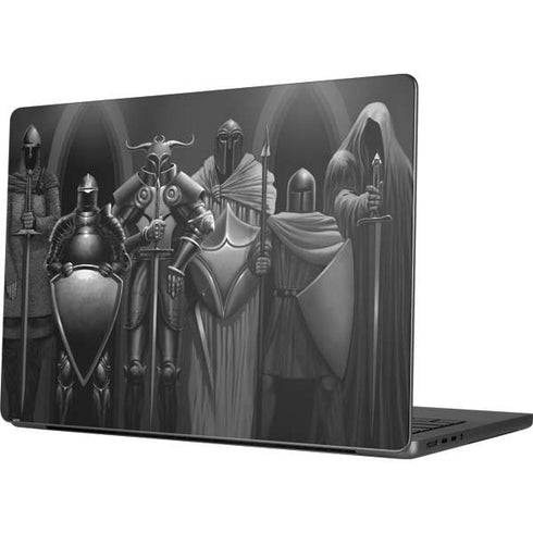 Knights by LA Williams MacBook Pro 14in (2021-24) Skin