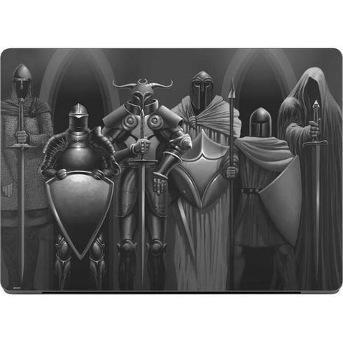 Knights by LA Williams MacBook Pro 14in (2021-24) Skin