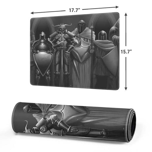 Knights by LA Williams Gaming Mouse Pad