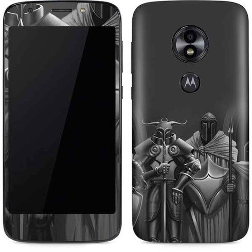 LA Williams Knights Moto E5 Play Skin