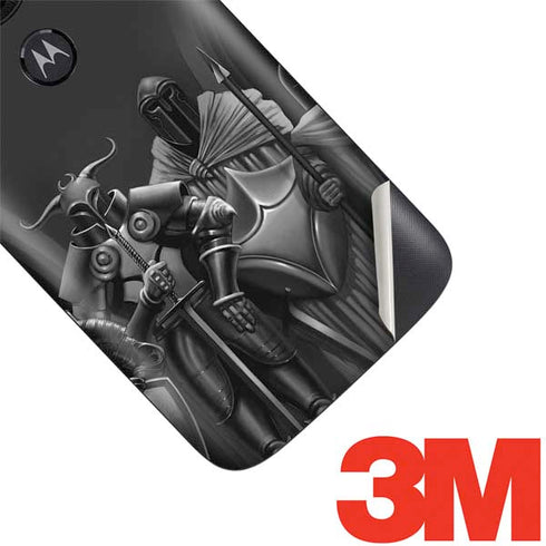 LA Williams Knights Moto E5 Play Skin