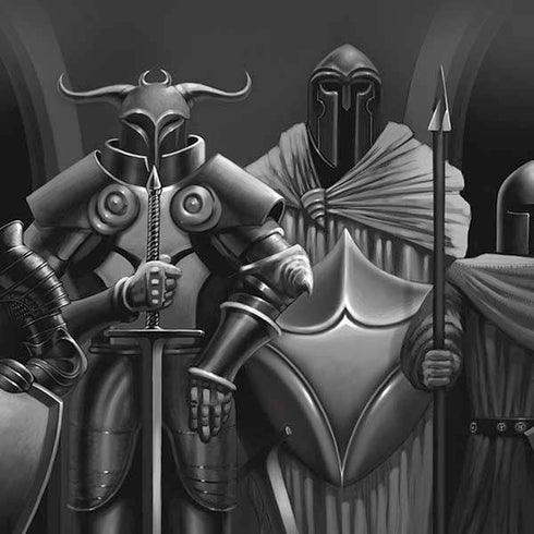 LA Williams Knights Moto E5 Play Skin