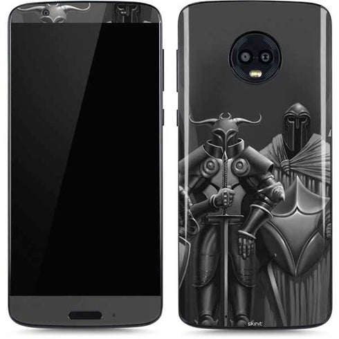 LA Williams Knights Moto G6 Skin