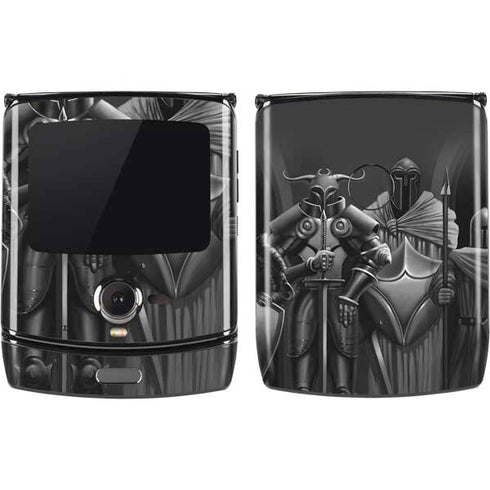 LA Williams Knights Motorola RAZR Skin