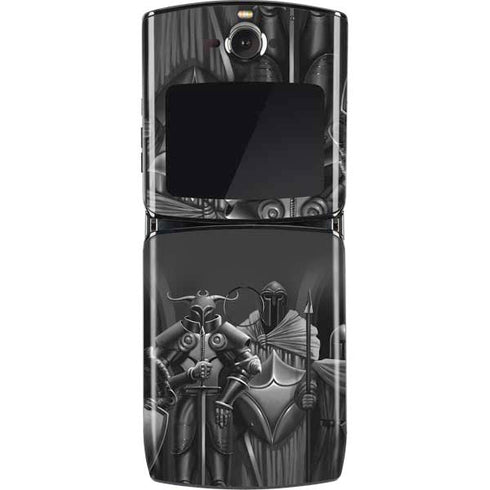 LA Williams Knights Motorola RAZR Skin