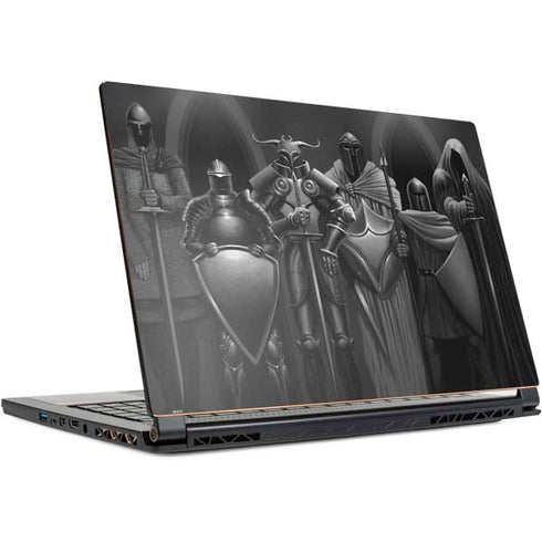 LA Williams Knights MSI GS65 Stealth Laptop Skin