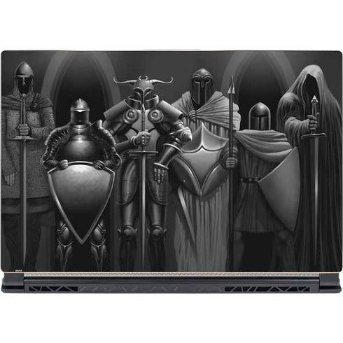 LA Williams Knights MSI GS65 Stealth Laptop Skin