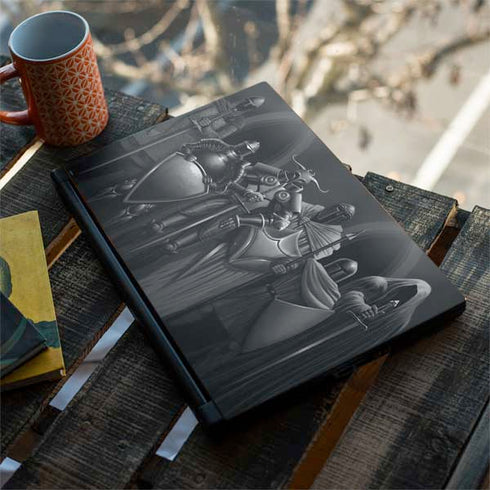 LA Williams Knights MSI GS65 Stealth Laptop Skin