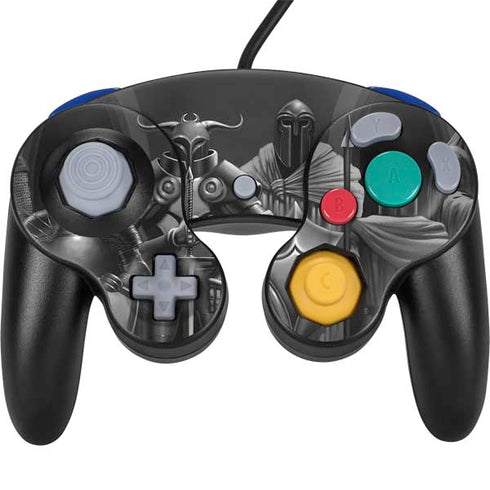 LA Williams Knights Nintendo GameCube Controller Skin