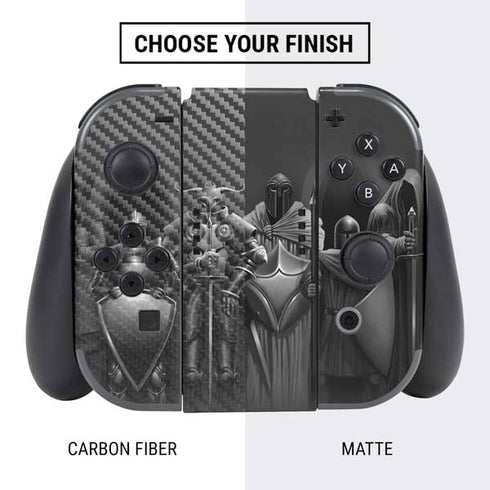 LA Williams Knights Nintendo Switch Bundle Skin