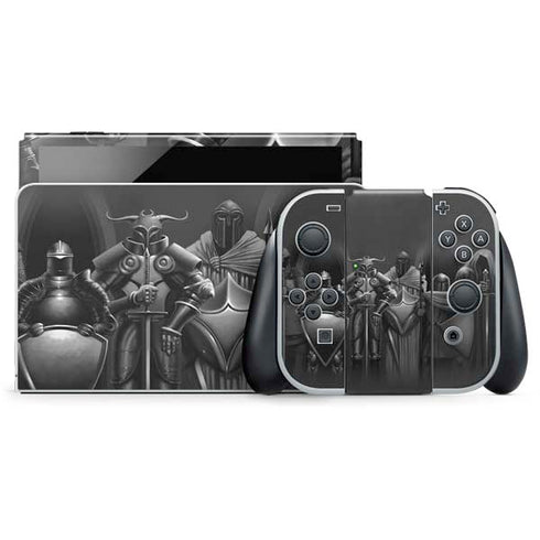 LA Williams Knights Nintendo Switch OLED (2021) Skin