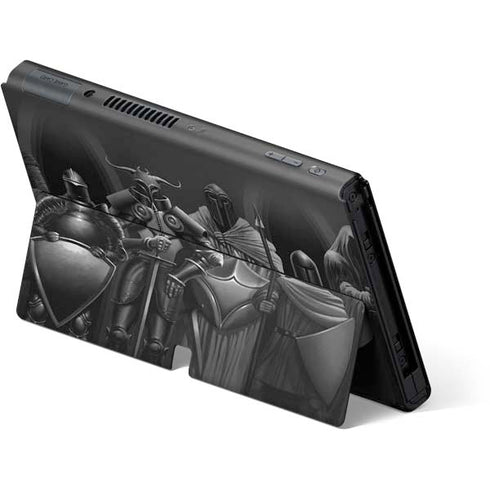 LA Williams Knights Nintendo Switch OLED (2021) Skin