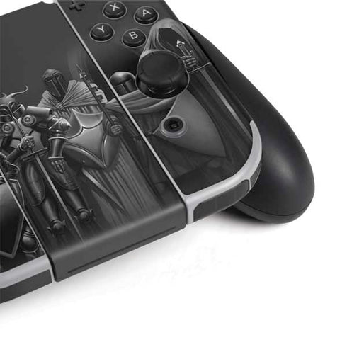 LA Williams Knights Nintendo Switch OLED (2021) Skin