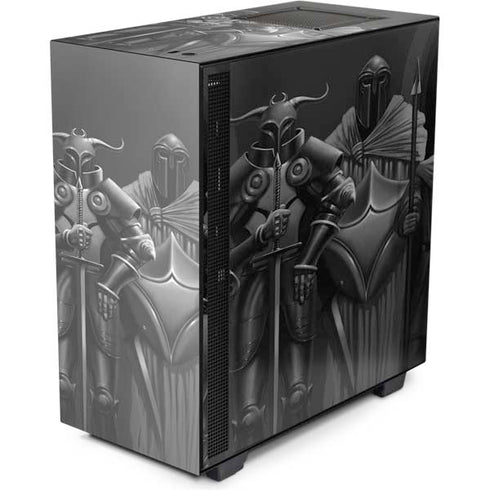 LA Williams Knights NZXT H510 Compact ATX Mid-Tower Case Skin