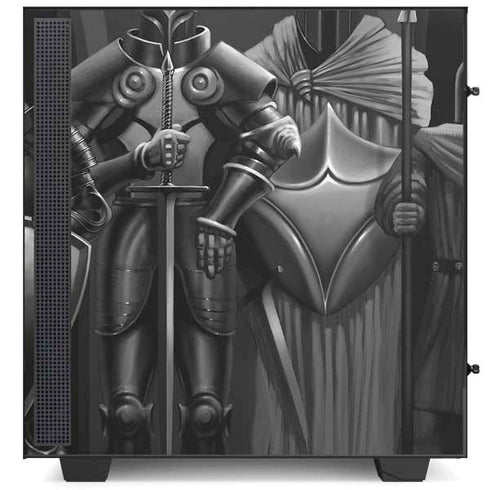 LA Williams Knights NZXT H510 Compact ATX Mid-Tower Case Skin
