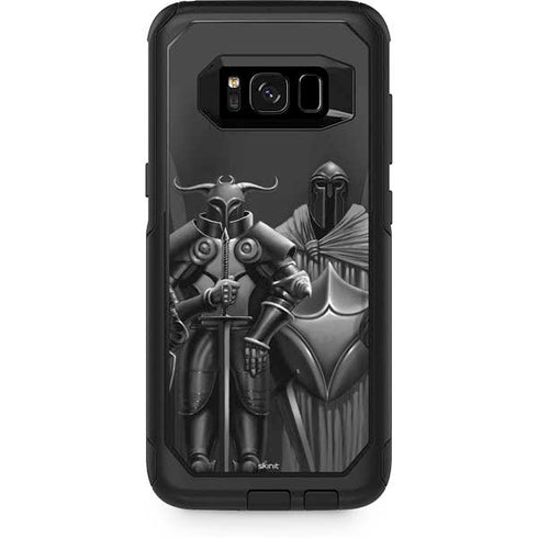 LA Williams Knights Otterbox Commuter Galaxy Skin