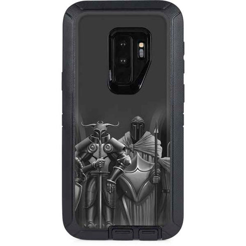 LA Williams Knights Otterbox Defender Galaxy Skin