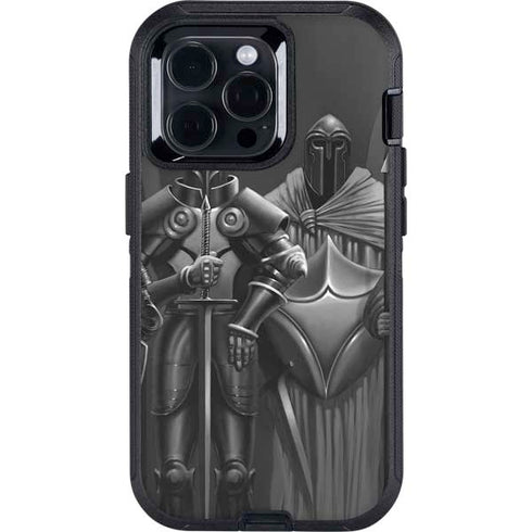 Knights by LA Williams Otterbox Defender iPhone Skin