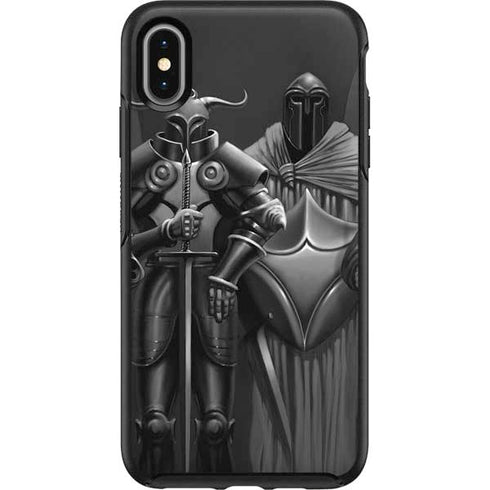 LA Williams Knights Otterbox Symmetry iPhone Skin