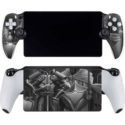 Knights by LA Williams PlayStation Portal Remote Player Skin