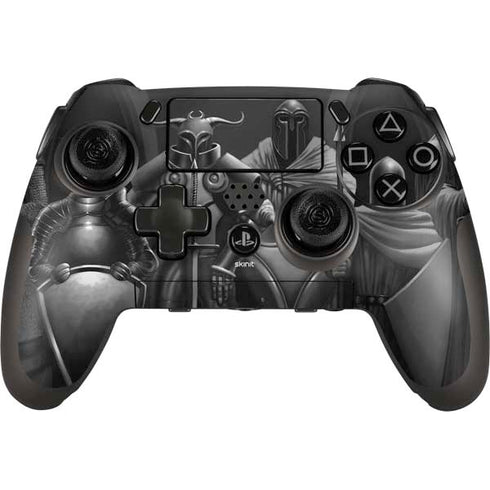 LA Williams Knights PlayStation Scuf Vantage 2 Controller Skin