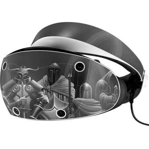 LA Williams Knights PlayStation VR2 Skin