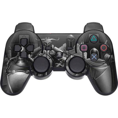 LA Williams Knights PS3 Dual Shock wireless controller Skin