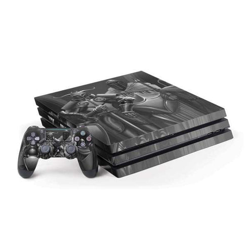 LA Williams Knights PS4 Pro Bundle Skin
