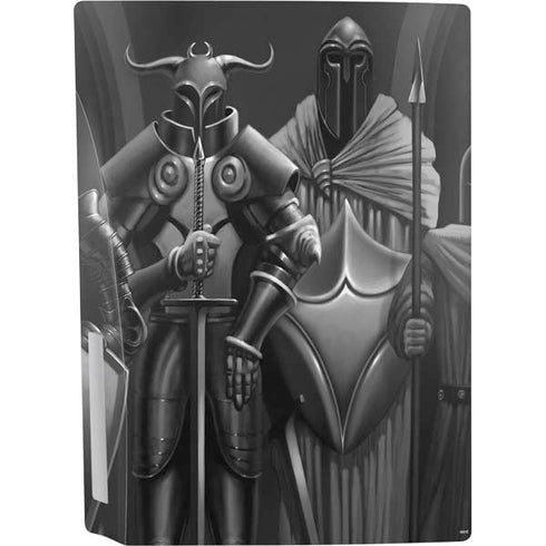 LA Williams Knights PS5 Bundle Skin