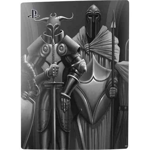 LA Williams Knights PS5 Console Skin