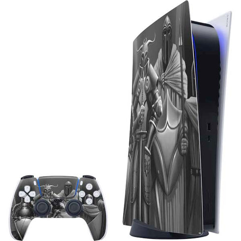LA Williams Knights PS5 Digital Edition Bundle Skin