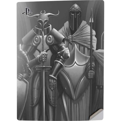 LA Williams Knights PS5 Digital Edition Console Skin