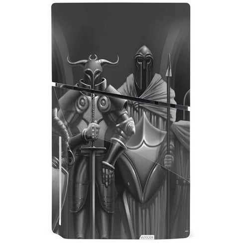 Knights by LA Williams PS5 Slim Disk Bundle Skin
