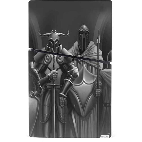 Knights by LA Williams PS5 Slim Digital Edition Bundle Skin